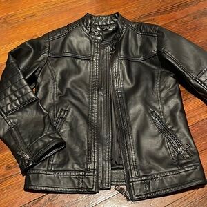 Liyh Girl’s Leather Jacket Size S